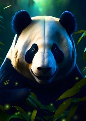 Beautiful Panda