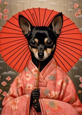 Miniature Pinscher Geisha 