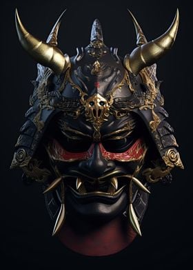 Samurai Mask