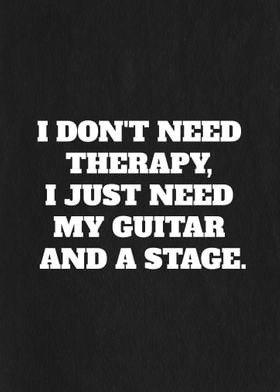 My Guitar Quote