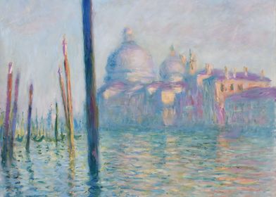 Le Grand Canal Monet