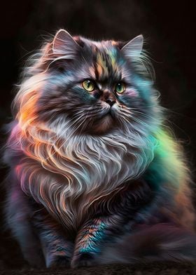 British longhair cat