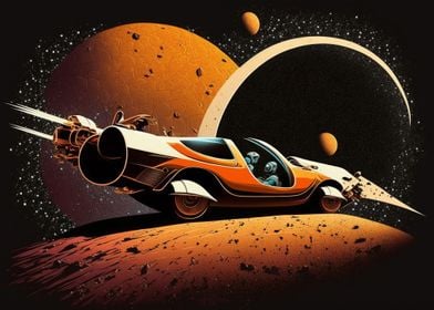 Mars Car