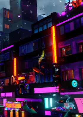 Neon Light City