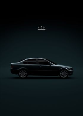 BMW 3series E46 sedan 2001