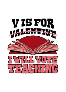 Valentins Day Teacher