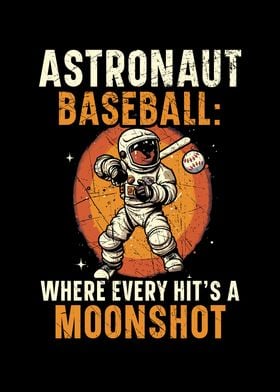 Baseball Astronaut