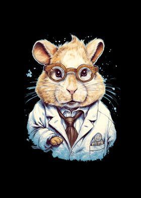 Hamster Doctor Physician