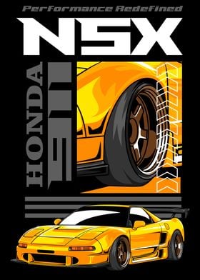 Iconic NSX Car