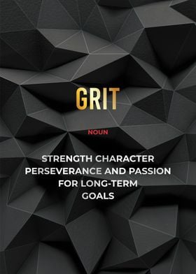 grit motivational