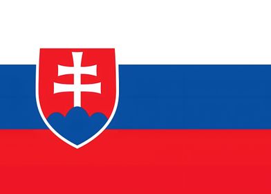 Flag of Slovakia