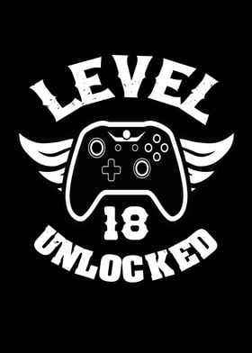 Level 18 Unlocked 18th