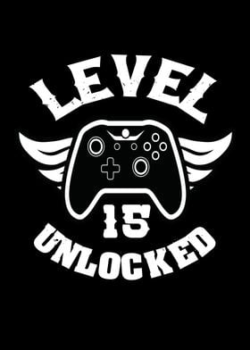 Level 15 Unlocked 15th