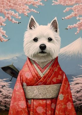 Westie Geisha 