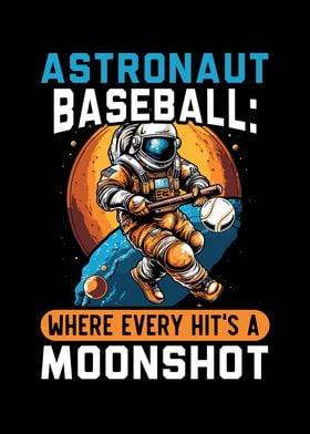 Baseball Astronaut