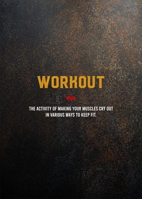 workout motivational