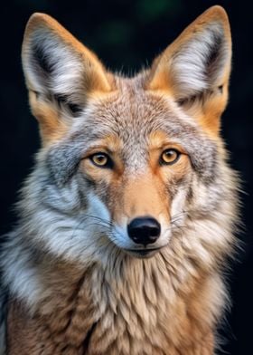 Coyote Wildlife Photo