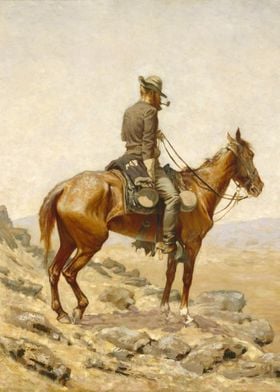 The Lookout 1887 Remington