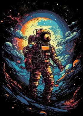 Psychedelic Astronaut