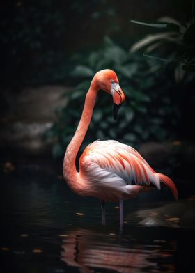 Stunning Flamingo