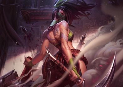 Akali Horizontal