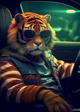 Driver Tiger