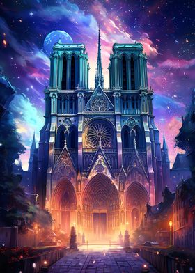 Cathedral Notre Dame Paris