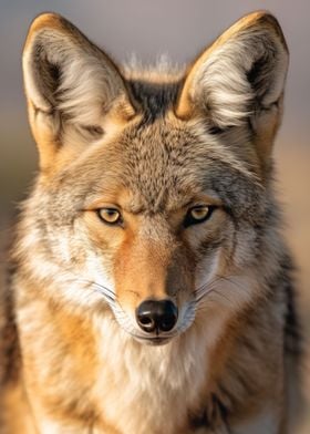 Coyote Wildlife Photo