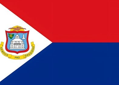 Flag of Sint Maarten