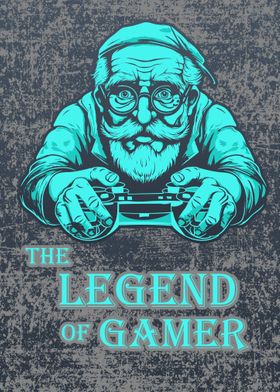 old gamer the legend