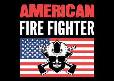 American Firefighter Firem