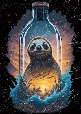 Bottle Sloth