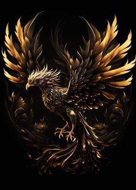 Phoenix black gold