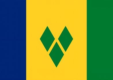 Flag of Saint Vincent