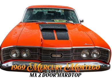 1969 Mercury Montegro MX
