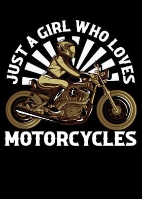 Girl Loves Motorcycles