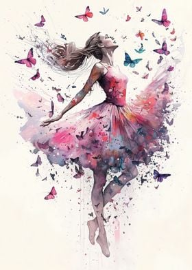 Butterfly Ballerina