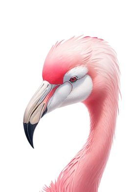 Funny Flamingo Animal