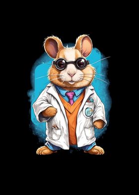 Hamster Doctor Physician