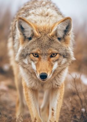 Coyote Wildlife Photo