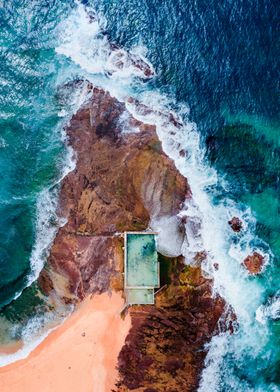 Mona Vale rock pool