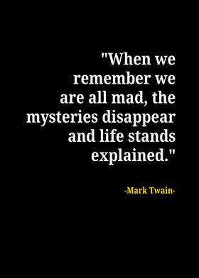 Quotes Mark Twain