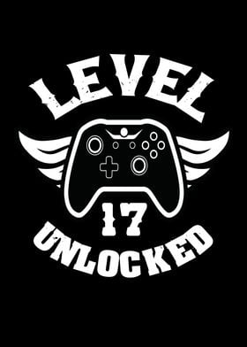 Level 17 Unlocked 17th