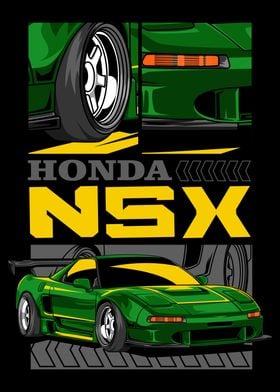 Legendary NSX Car