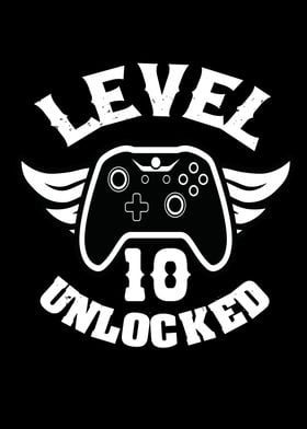 Level 10 Unlocked 10th