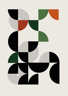 abstract geometric