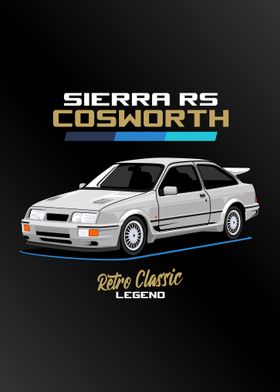Sierra RS Cosworth classic