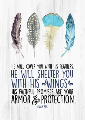 He Will Cover You
