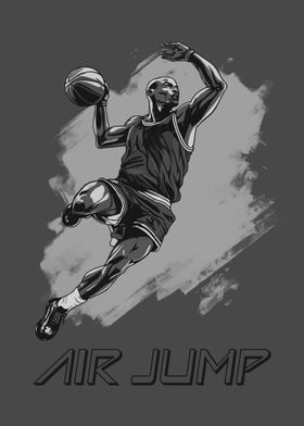 retro basketball player