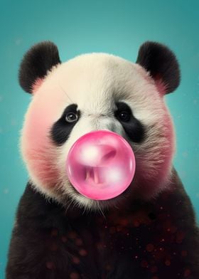 Bubblegum Panda Bear